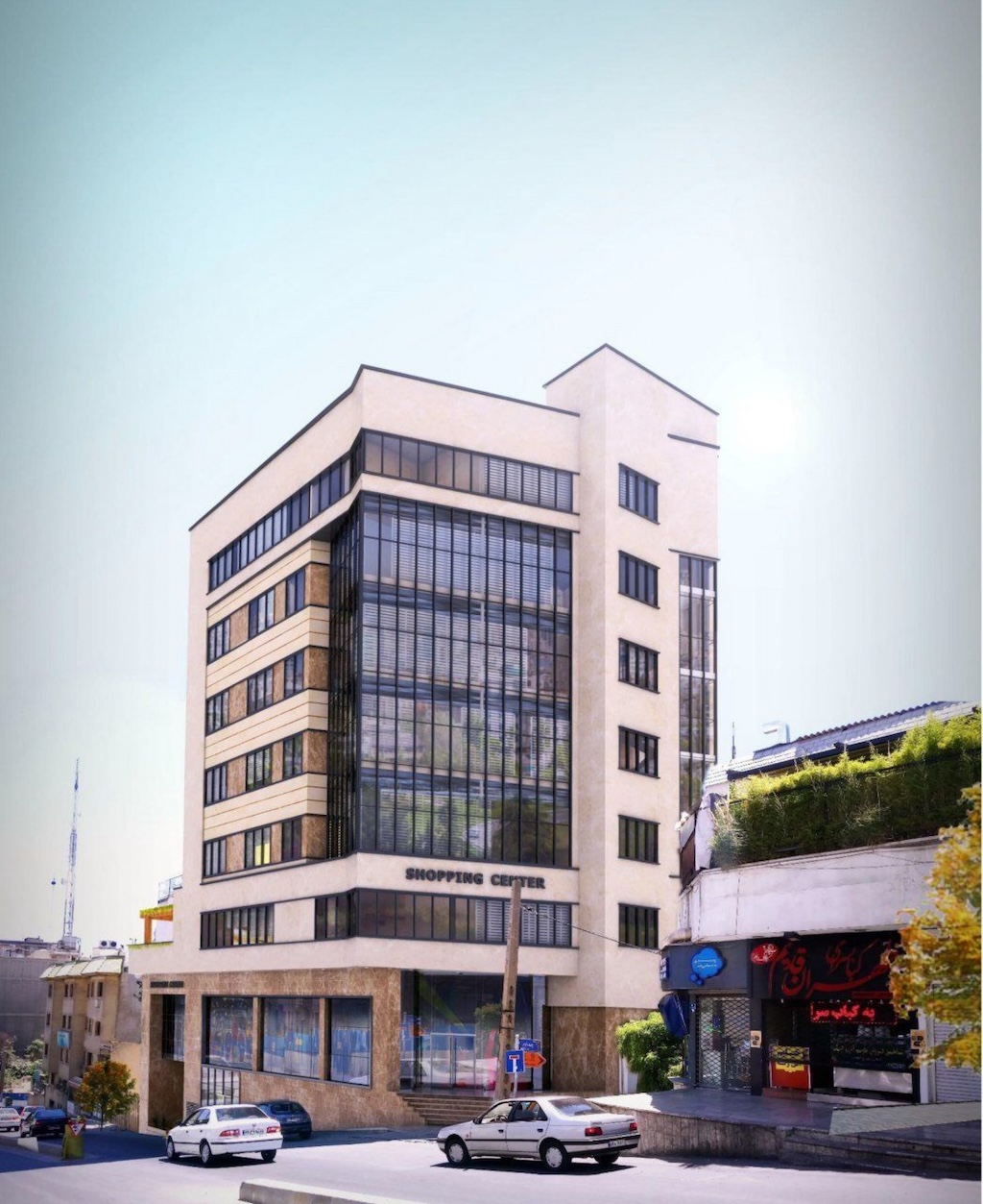 مرکز خرید اطلس گاندی